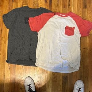 Levis Strauss Mens Large t shirts